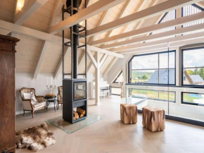 Villa in Bohemia with hot tub